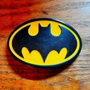 Batman belt buckle